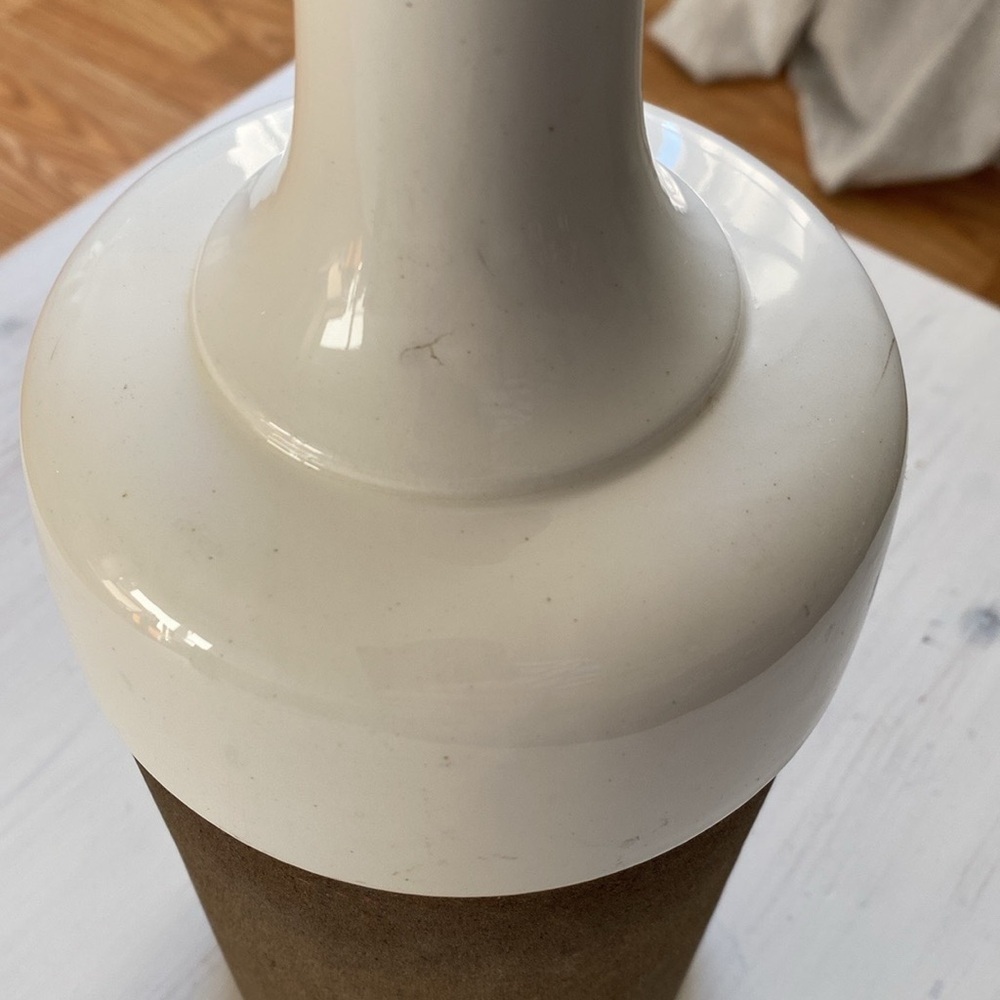 Vintage 1930s Delphin Austrian Water Filter Ceramic Vienna Industrial Dec - Picture 4 of 6